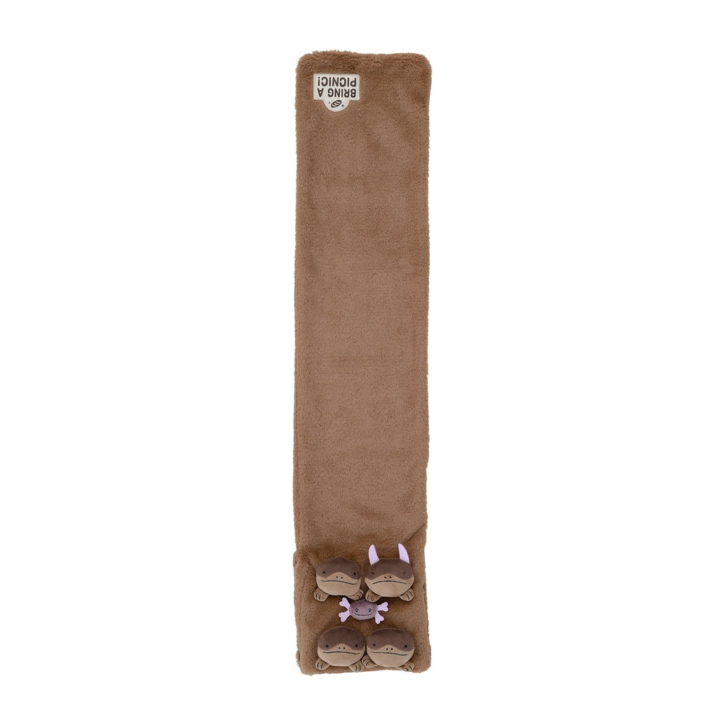 Pokemon Muffler Bring a Picnic! Doo collectible, detailed character face from Japan