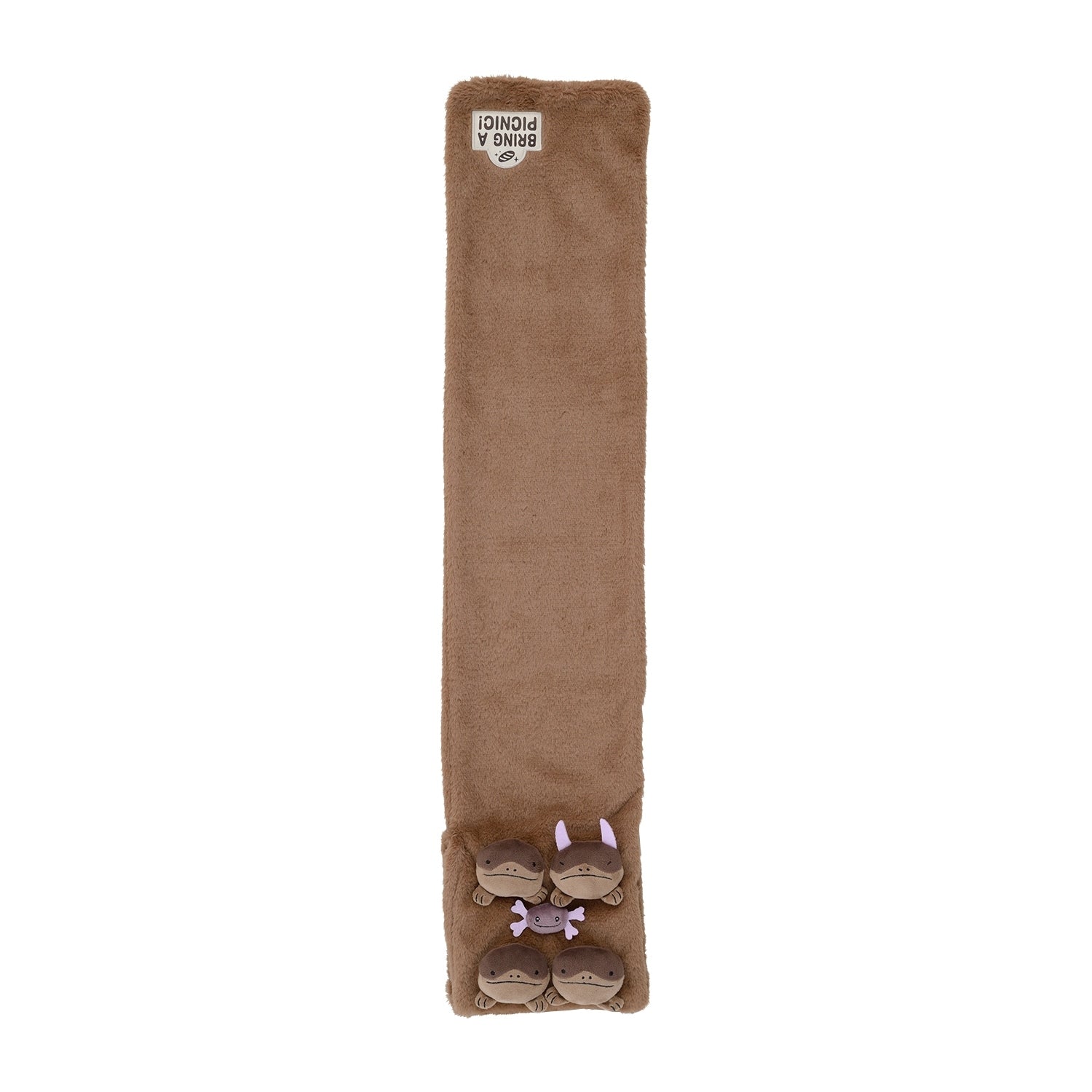 Pokemon Muffler Bring a Picnic! Doo collectible, detailed character face from Japan