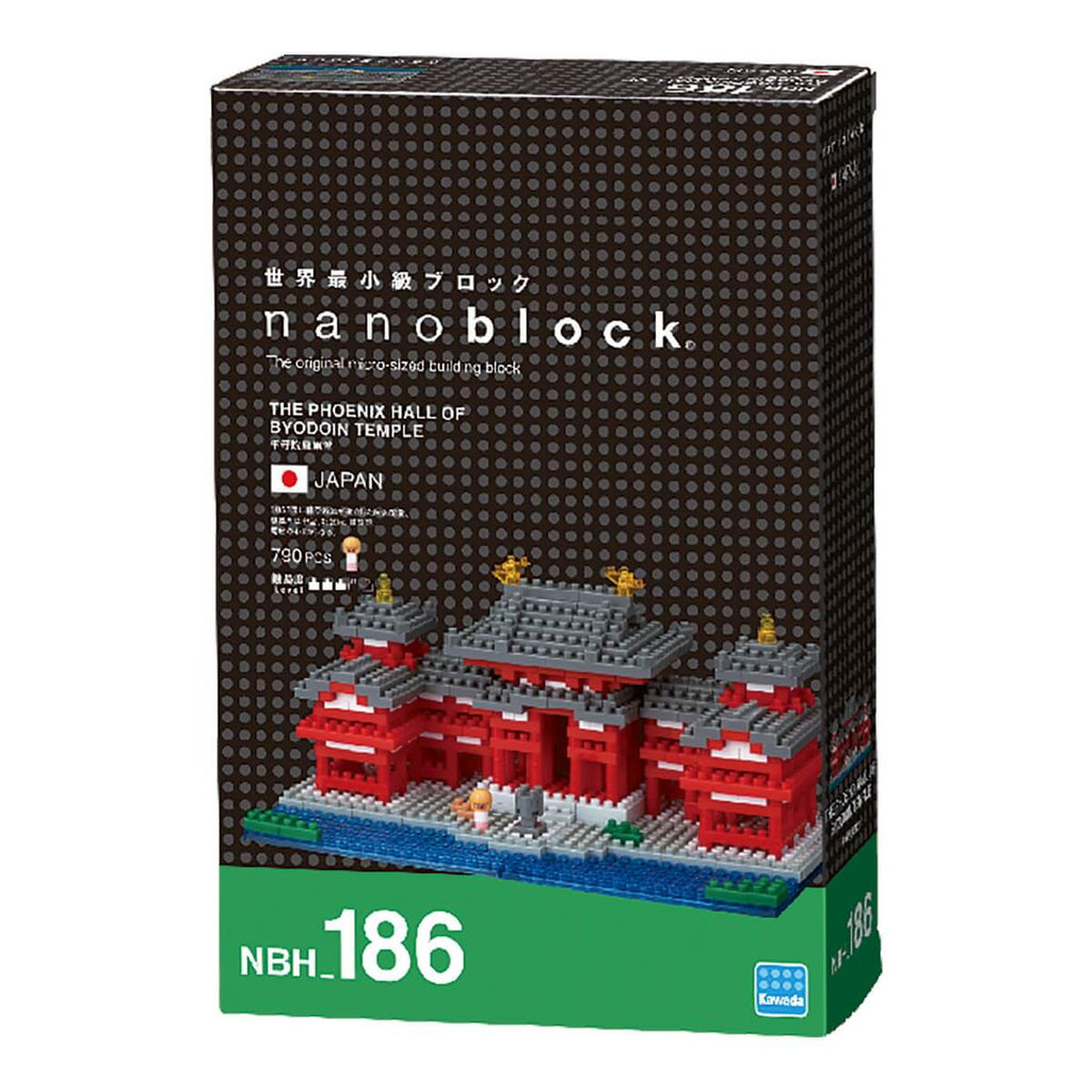 Nanoblock Byodoin Phoenix Hall