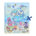 Pokémon Sketchbook from Japan with colorful characters