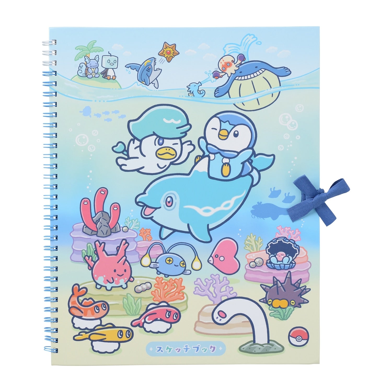 Pokémon Sketchbook from Japan with colorful characters