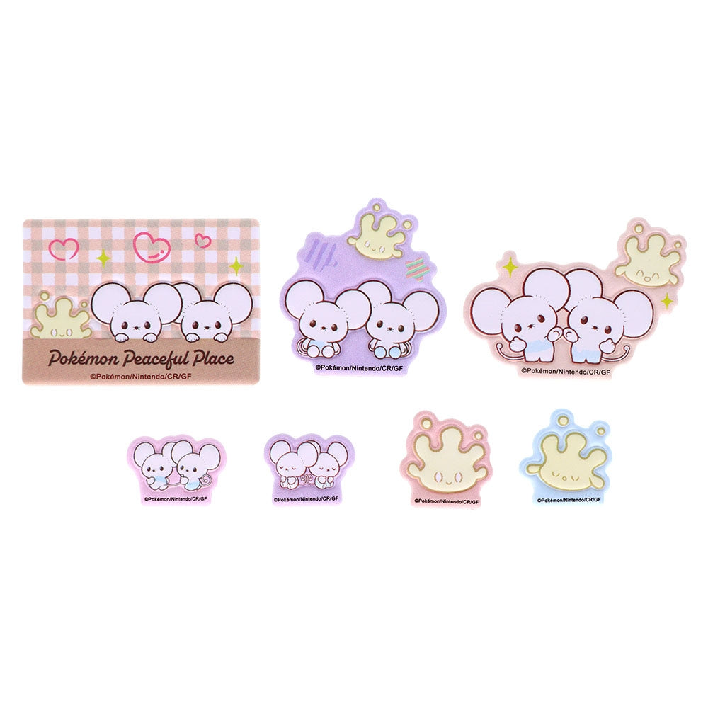 Sticker set Pokepiece Mahomer & Wakkarat