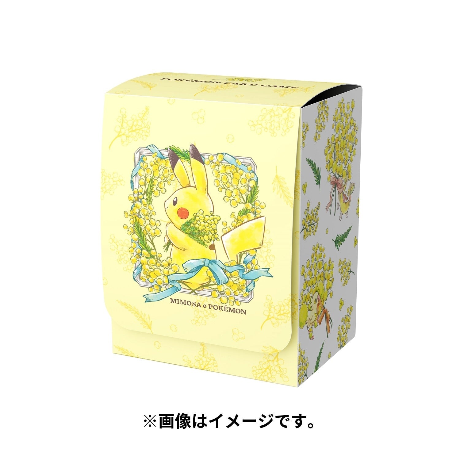 Pokémon TCG Deck Case – MIMOSA e POKÉMON | Japan-Exclusive