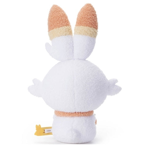 Japan exclusive Hibunny plush toy with detailed stitching and embroidery