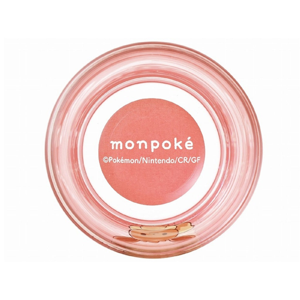 Monpoke Nakayoshi Glass Eevee (Pink)