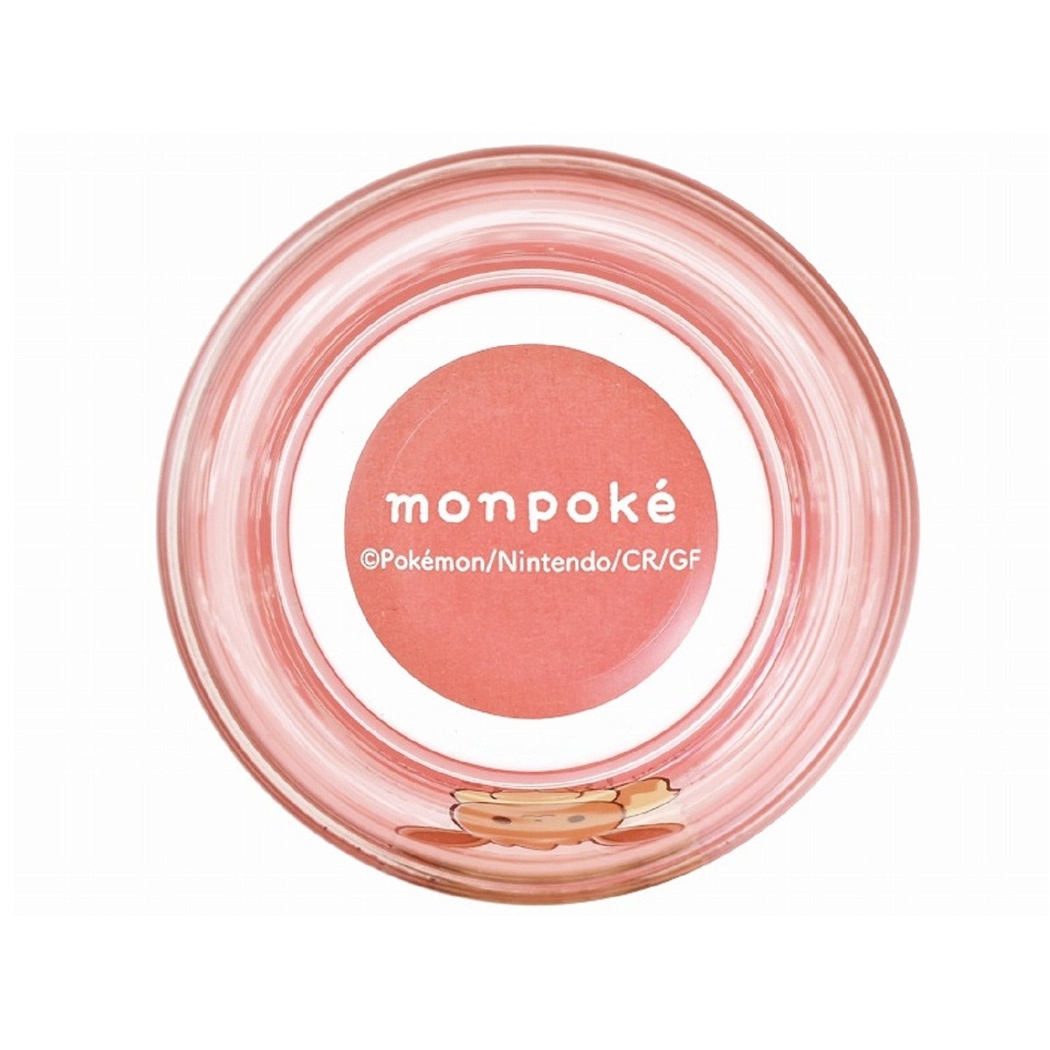 Monpoke Nakayoshi Glass Eevee (Pink)