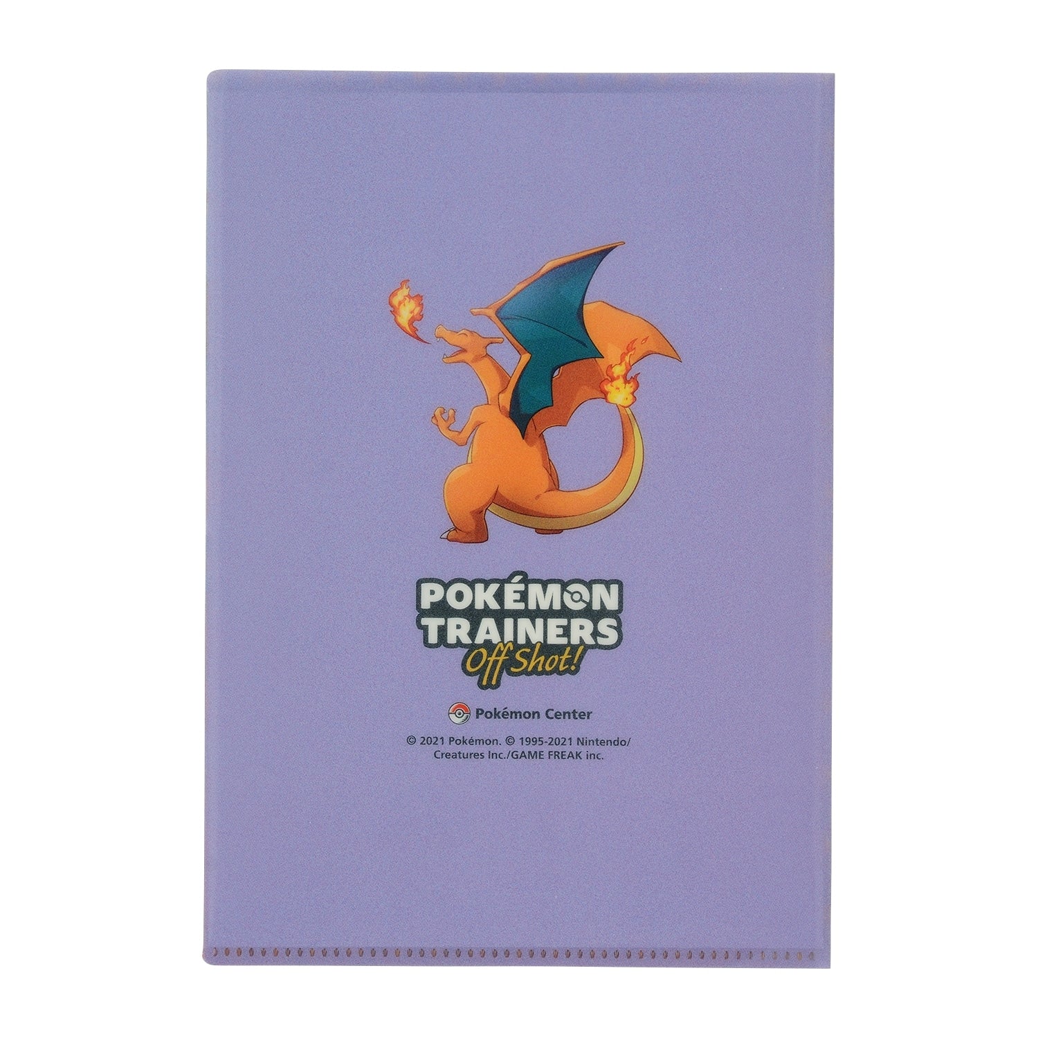 A5 clear file that stands out POKÉMON TRAINERS Off Shot! Dande
