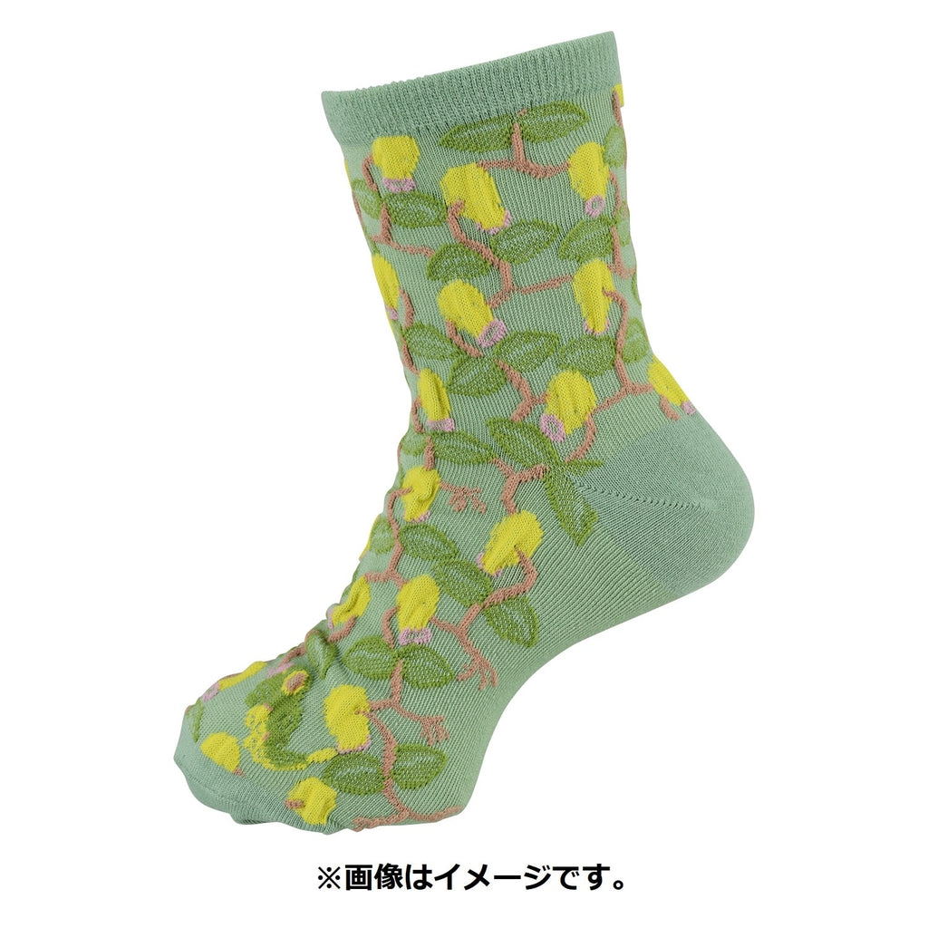 Middle socks Mokuro (23-25cm)
