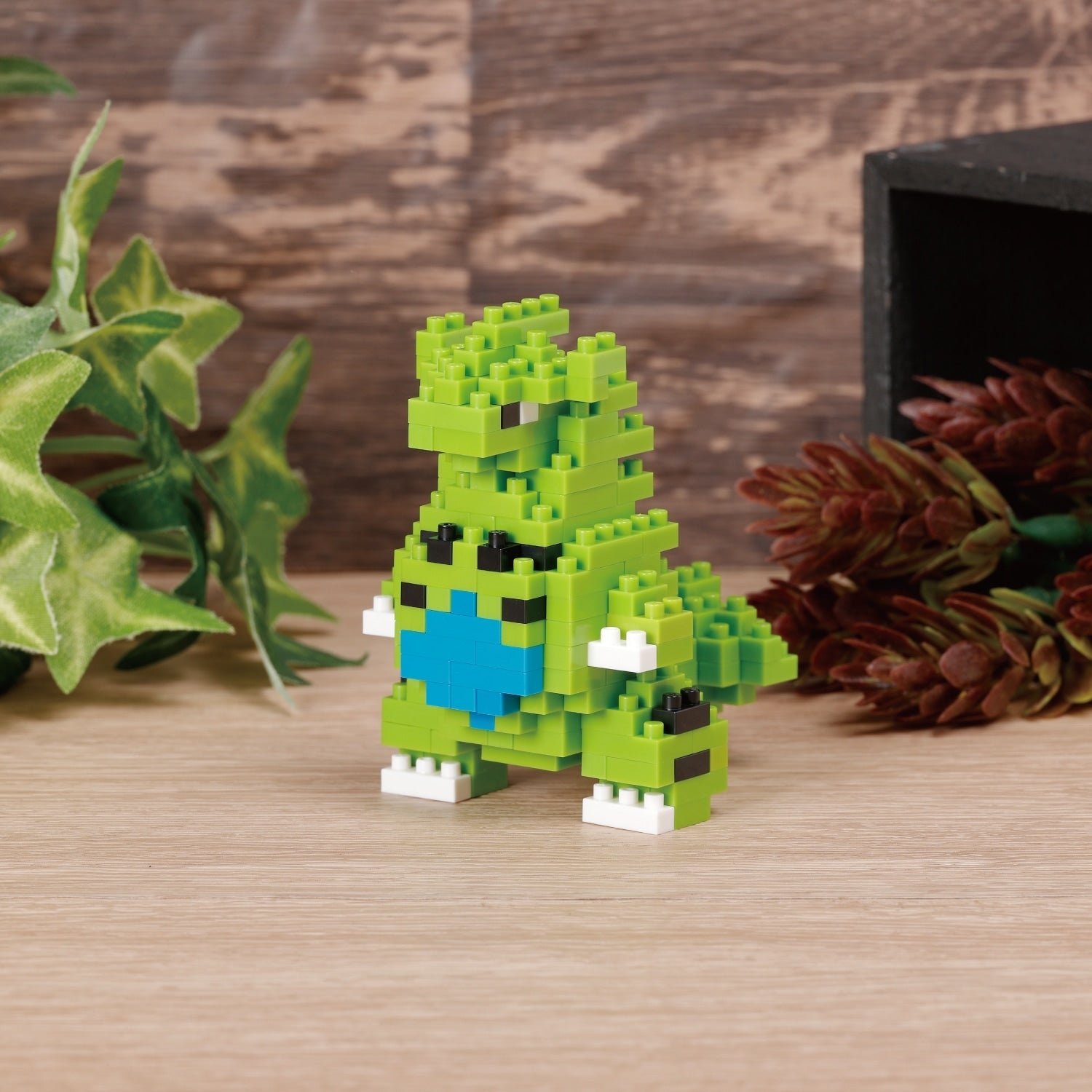 Nanoblock Bangiras Pokemon toy from Japan with high-quality construction