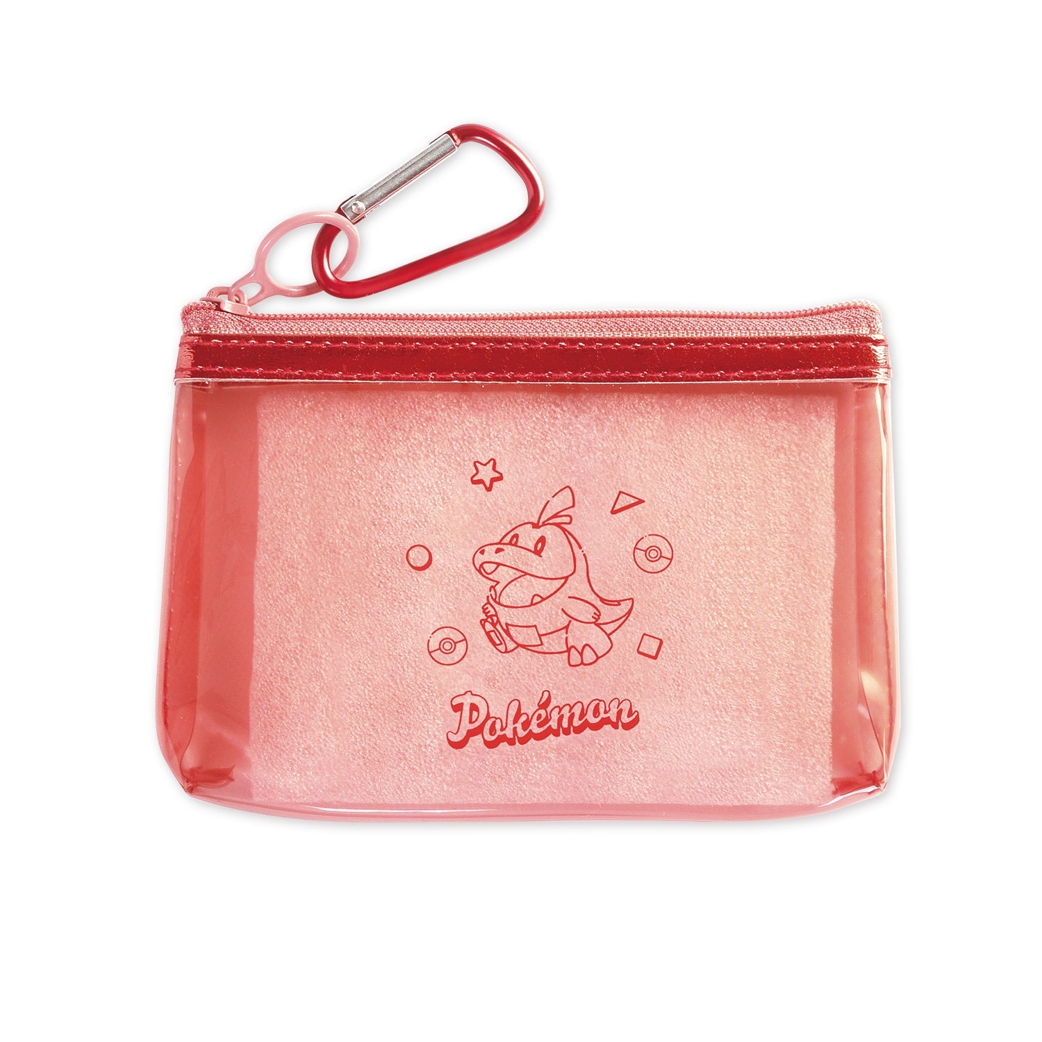 Mini pouch with carabiner/hogeta