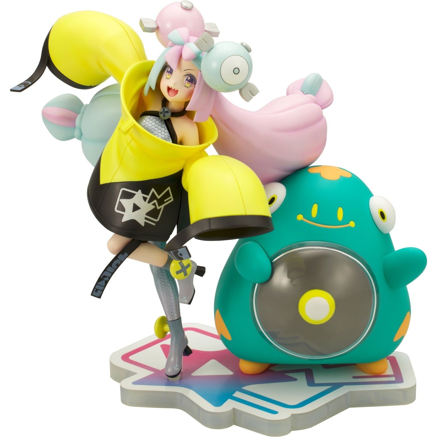 Figure Nanjamo & Harabari from Japan, detailed anime character design
