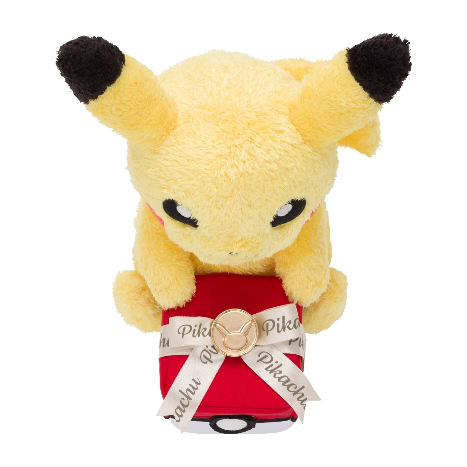 KADO Japan authentic Pikachu plush toy with high-quality materials from Japan