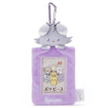 Pokepiece Stuffed Toy Card Case with cute design from Japan