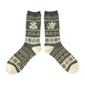 Room socks Snowy Gathering (23-25cm)/(25-27cm)