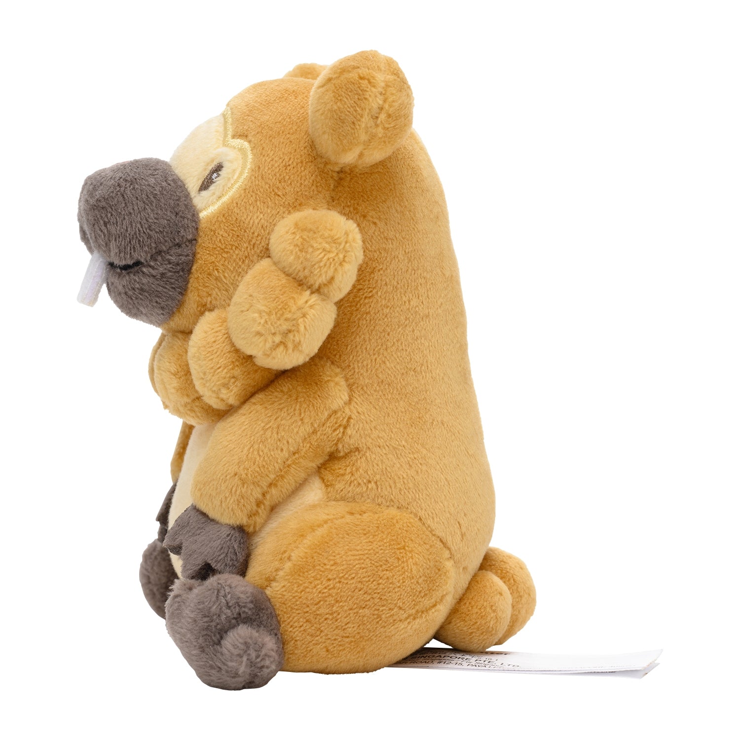 Pokémon Fit Bidoof (#399) Official Plush – Pokémon Center Japan