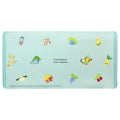 Desk mat grass type
