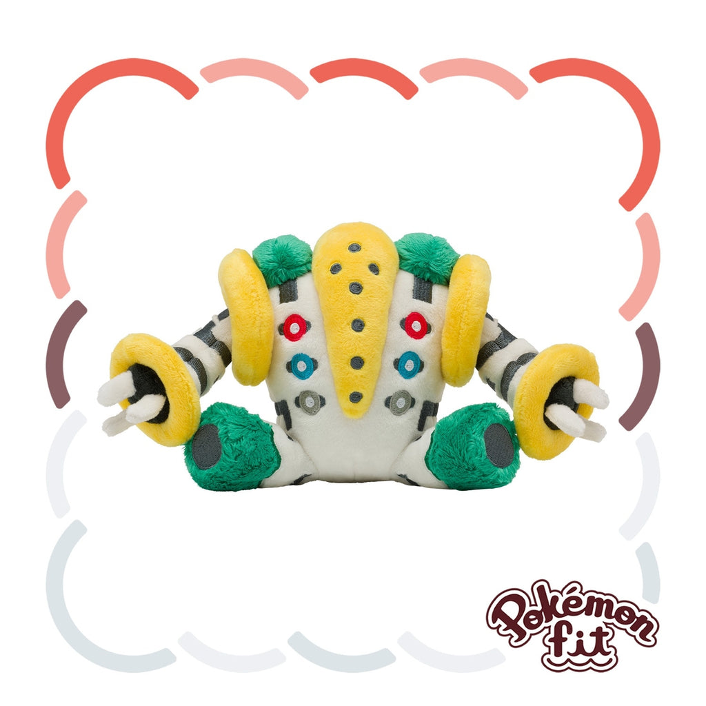 Pokémon Fit Regigigas (#486) Official Plush – Pokémon Center Japan