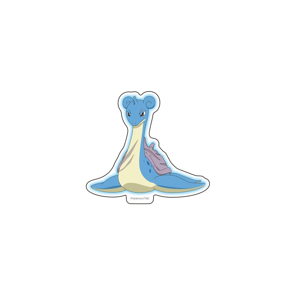 Authentic Laplace of the Six Heroes sticker from Pokemon Center Japan with Generation 1 details