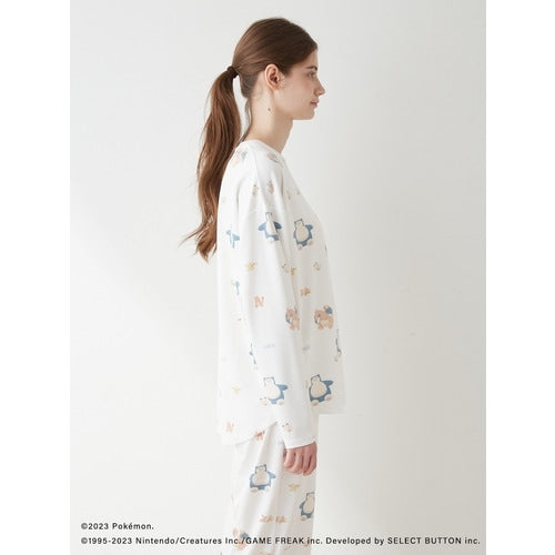 [gelato pique] Sleep pattern long T-shirt B