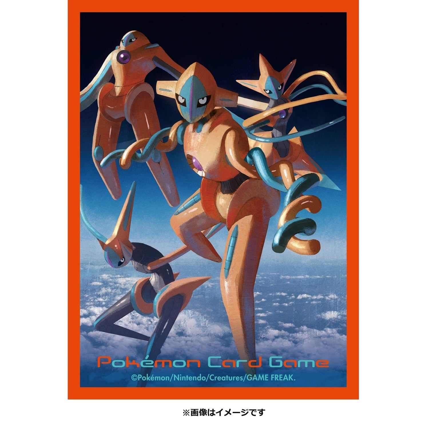 Pokémon TCG Deck Shield Sleeves – Deoxys (#386) | Japan Exclusive