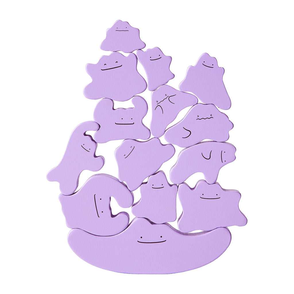 Wooden Metamon Puzzle from Japan with 14 changes