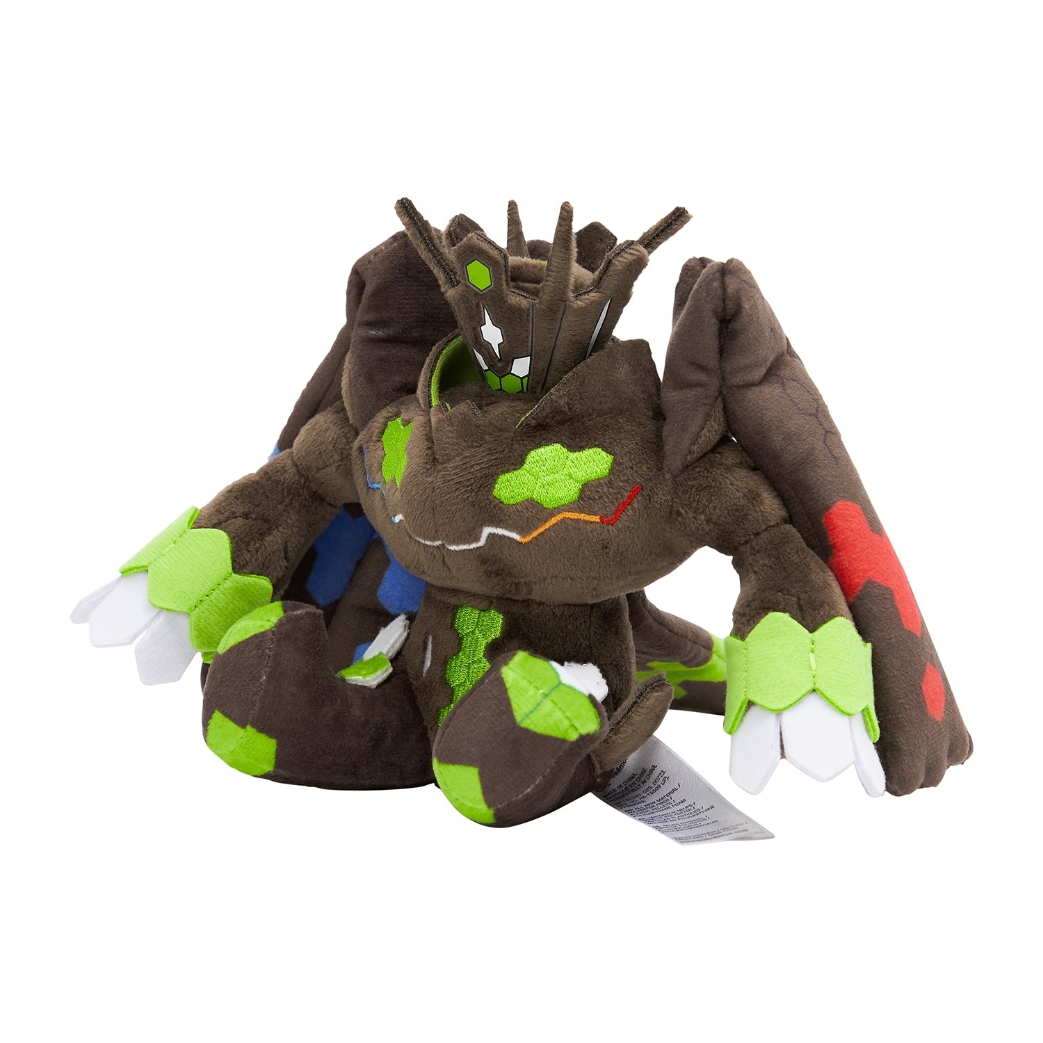 Authentic Pokémon Center Japan Zygarde Plush, soft and cuddly