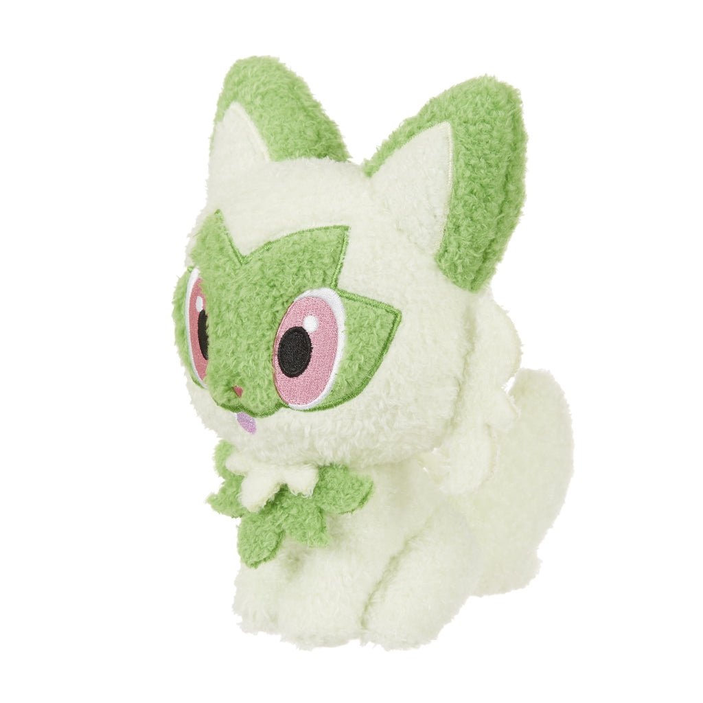 Nyaoha fluffy petite stuffed toy