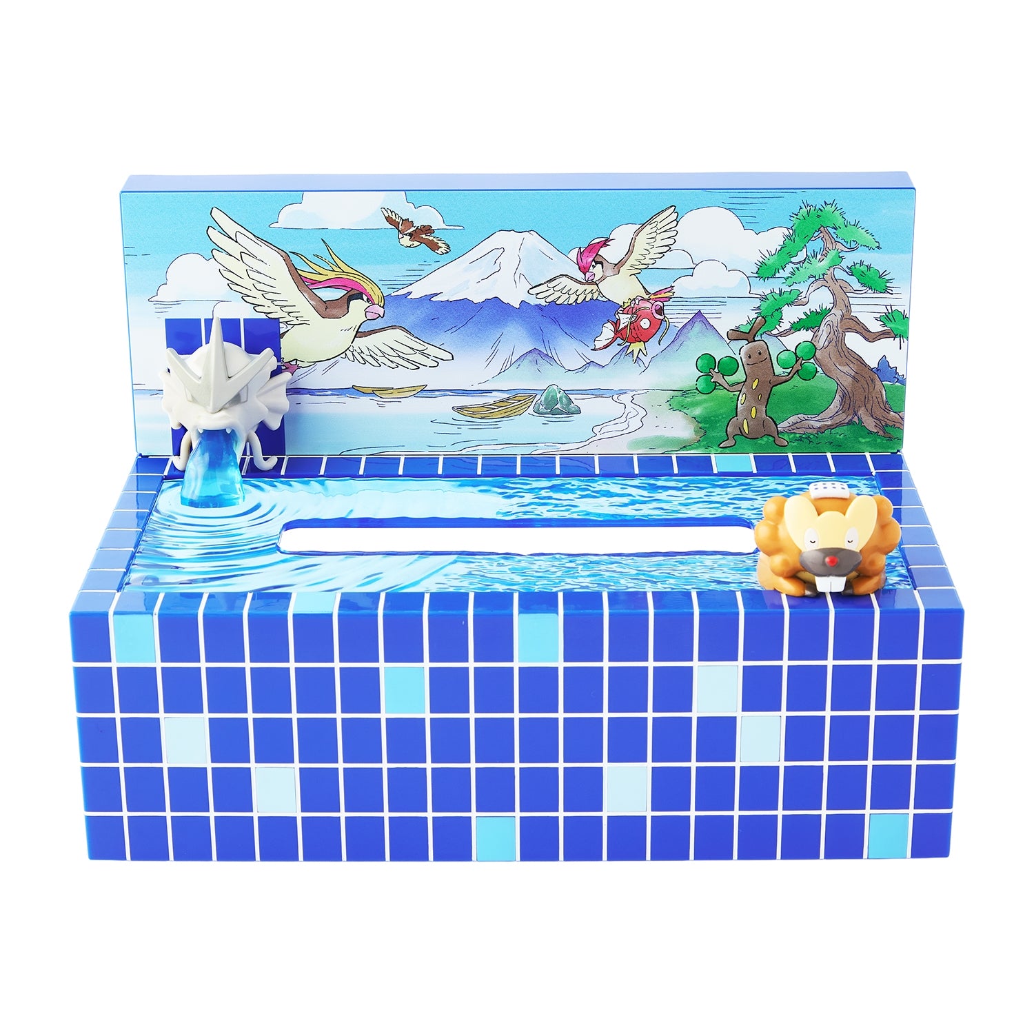 Tissue box case Pokemon Sento Bidal