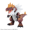 Kaseki Pokemon Gachigorasu model from Japan, detailed plastic figure