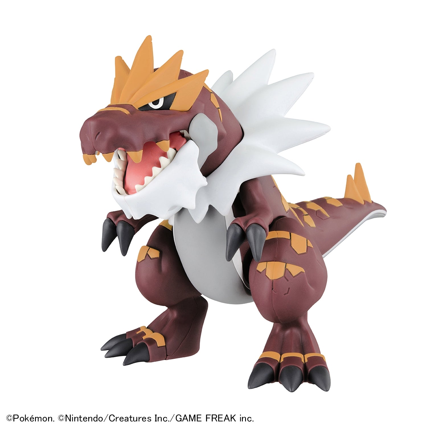 Kaseki Pokemon Gachigorasu model from Japan, detailed plastic figure