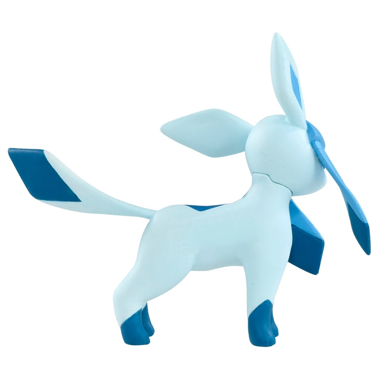 Authentic Japanese Glaceon figure, Moncolle series MS-37
