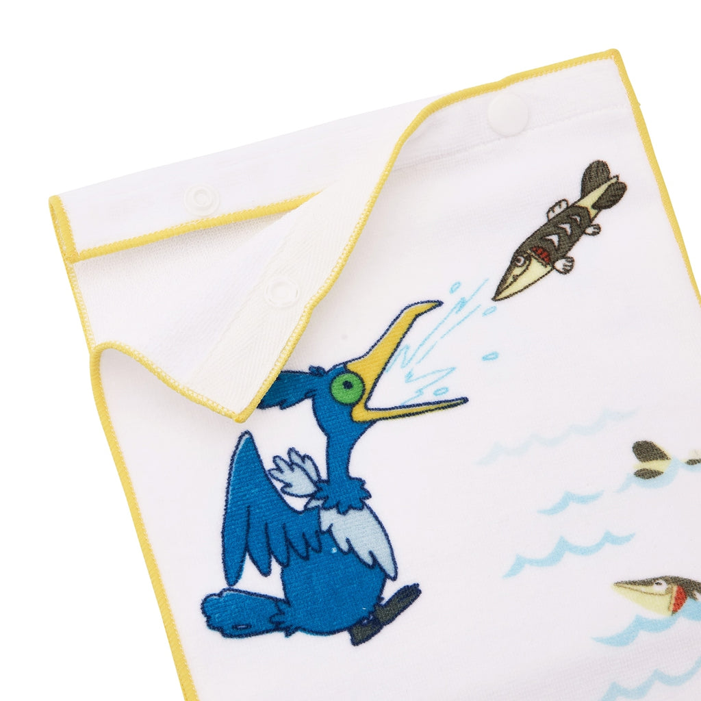Pokemon Kurukuru Towel Uuunou no Missile, Japan-made collectible, unique gift for anime fans