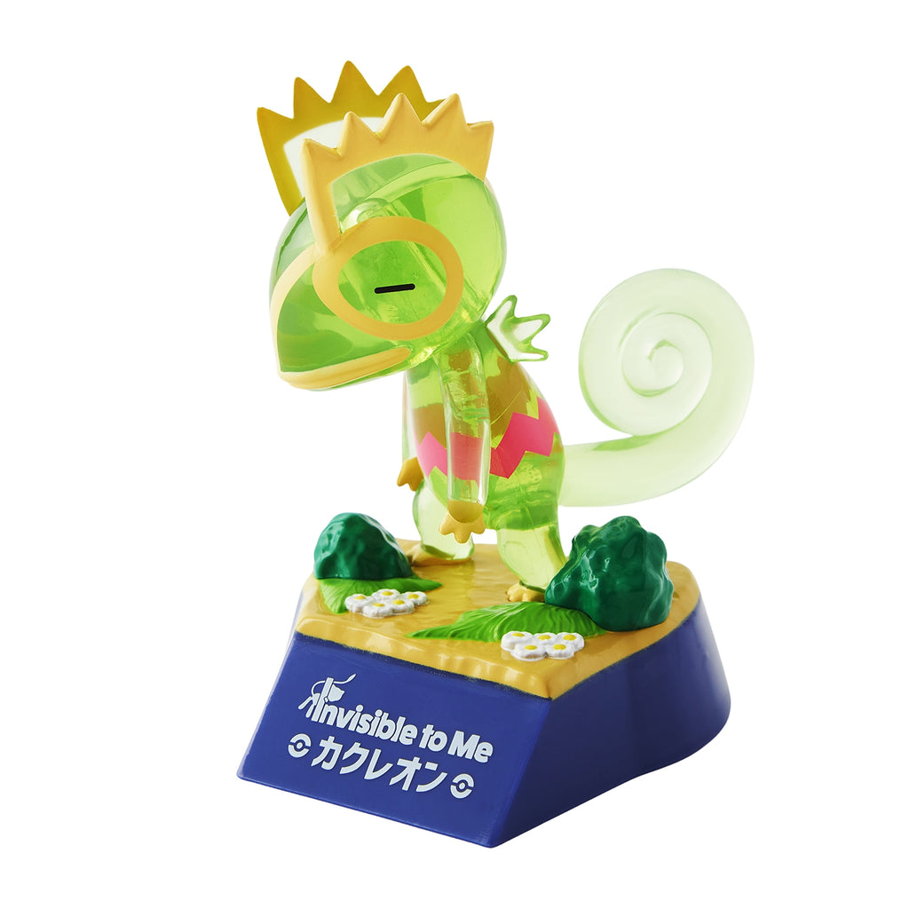 Clear figure Invisible to Me Kacleon