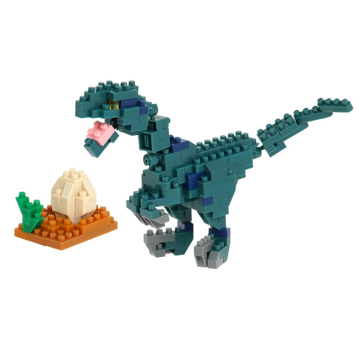 nanoblock velociraptor