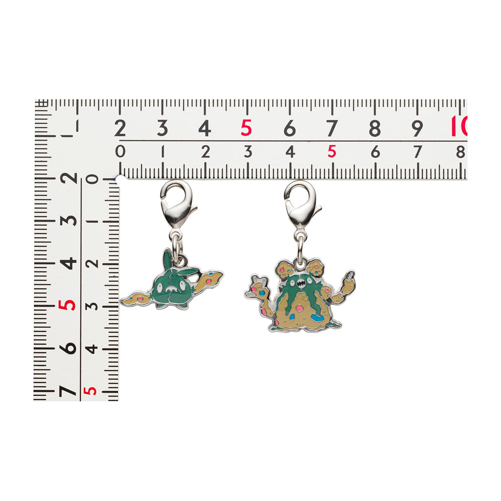 Pokemon Metal Charm 568/569 from Japan, unique collectible item