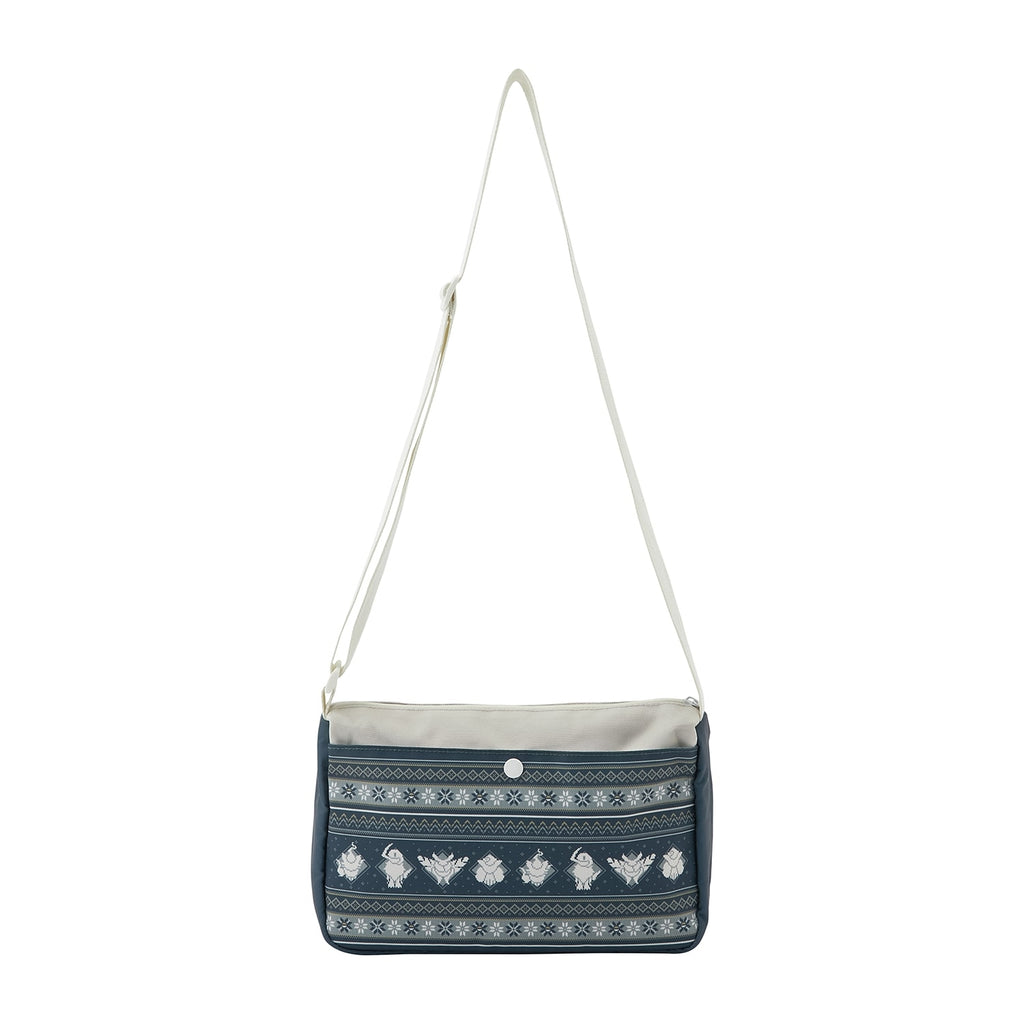 Shoulder bag Snowy Gathering