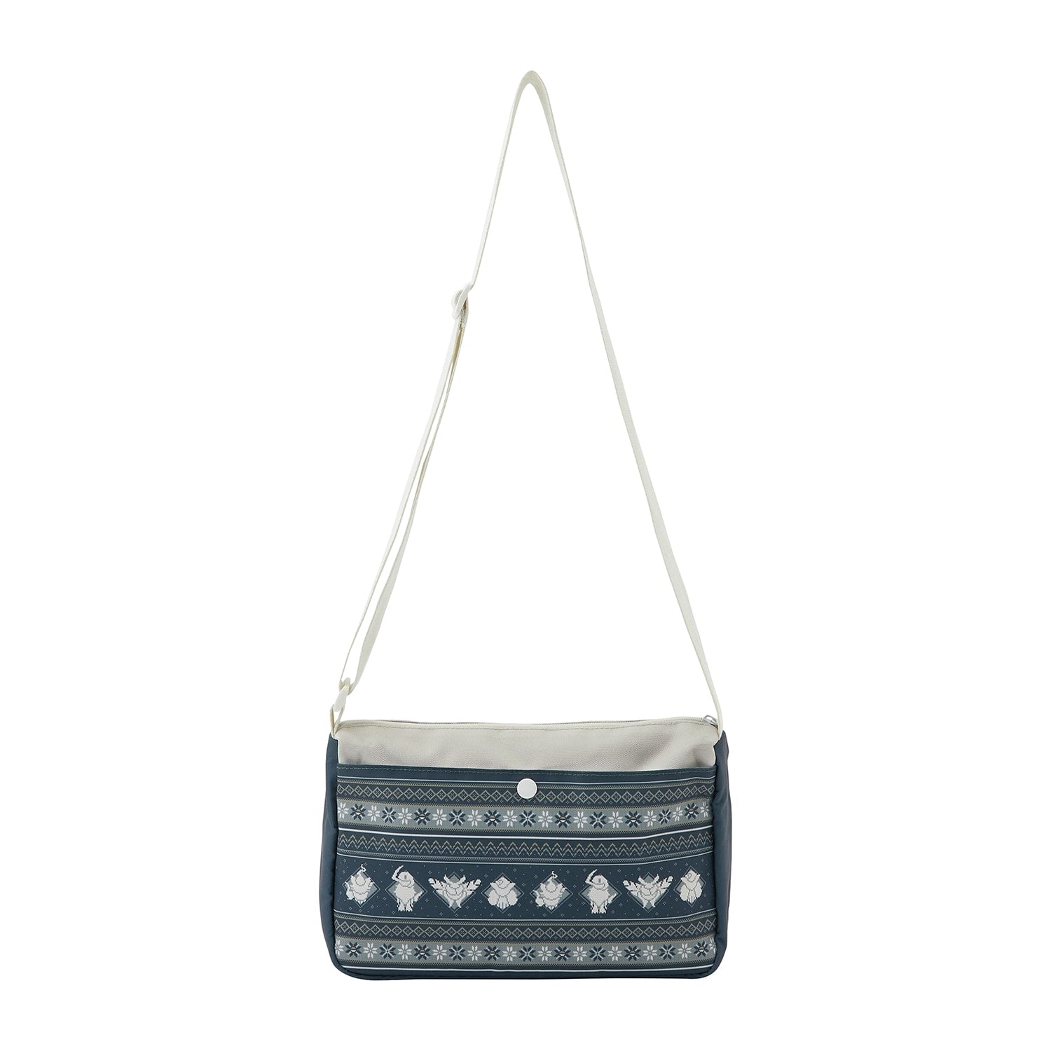 Shoulder bag Snowy Gathering