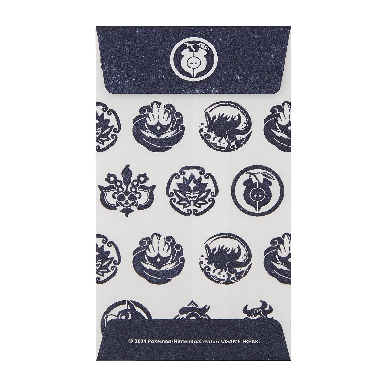 Set of 3 Pochibags Poke Crest Kitakami no Sato