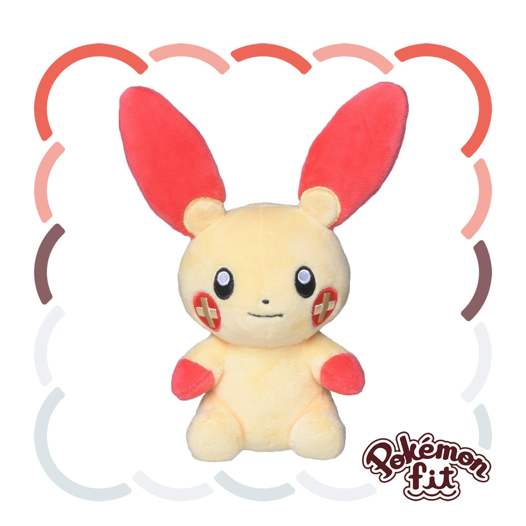 Pokémon fit Plusle (#311) Official Plush – Pokémon Center Japan