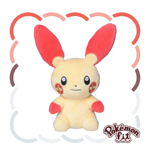 Pokémon fit Plusle (#311) Official Plush – Pokémon Center Japan