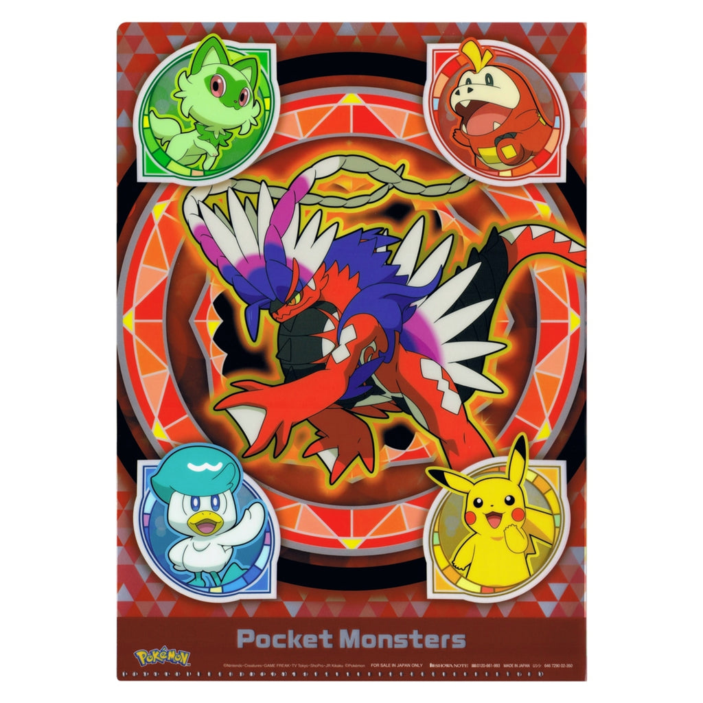 2 pocket clear file A S&V