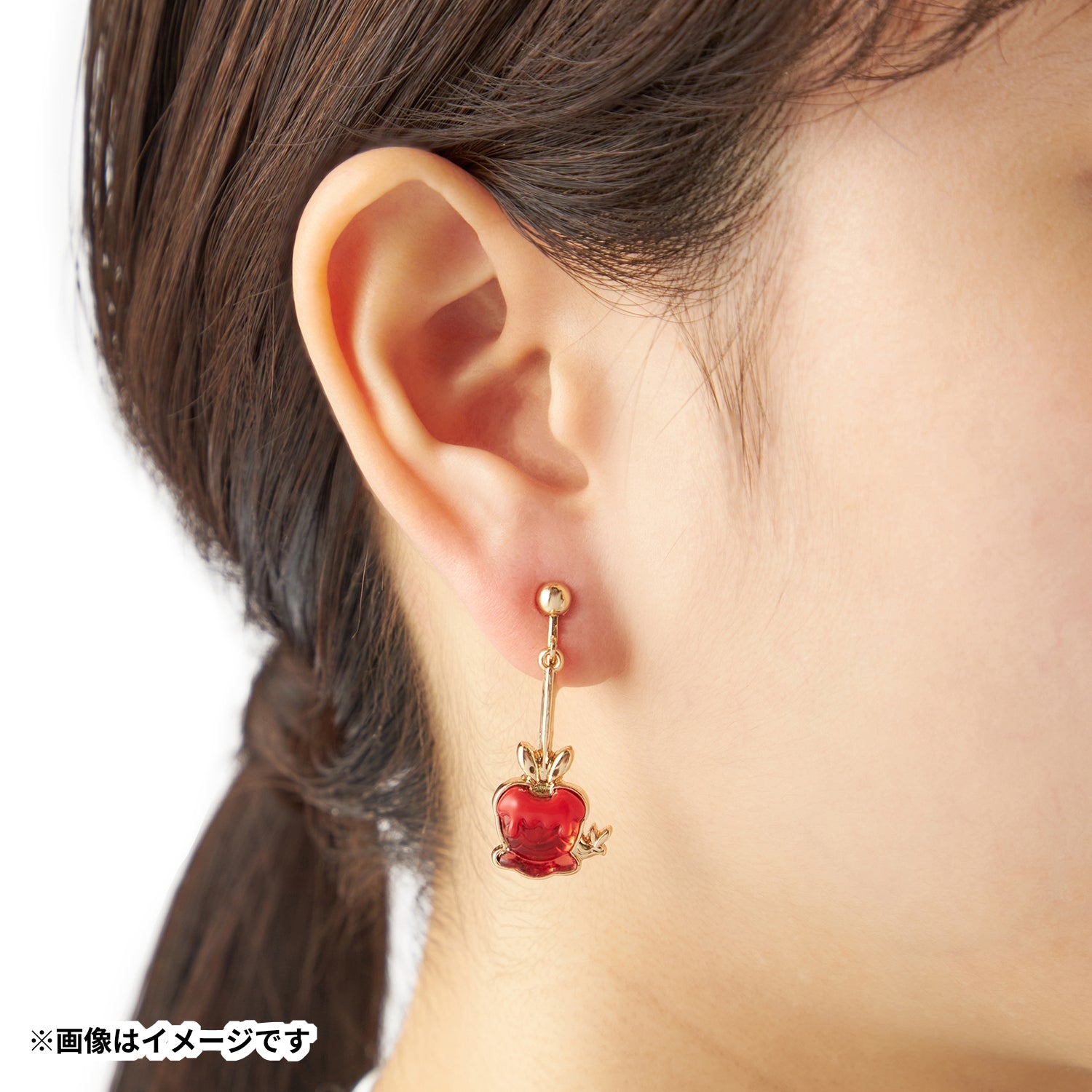 Rare Pokémon Earrings with unique Kamicchu design from Japan