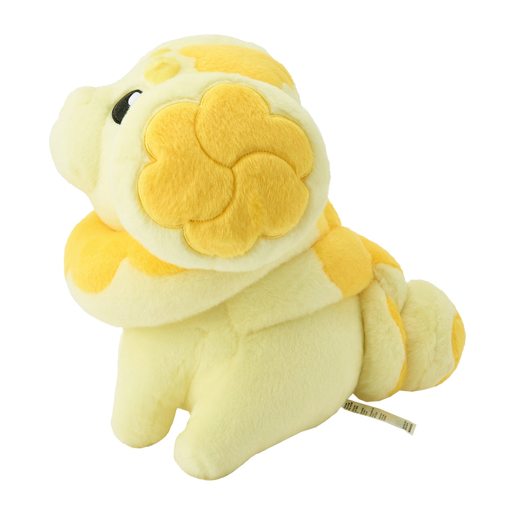 Papi Mocchi soft toy with vibrant colors from Japan