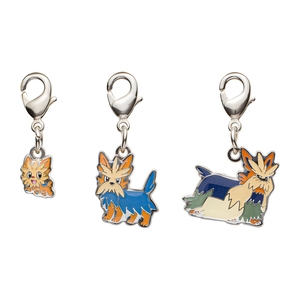 Pokemon Metal Charm 506 from Japan, featuring character in high-quality metal