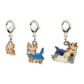 Pokemon Metal Charm 506 from Japan, featuring character in high-quality metal