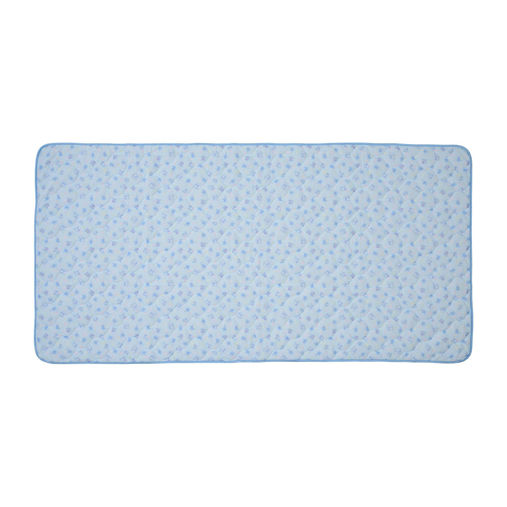 Cool bed pad bubbly hour
