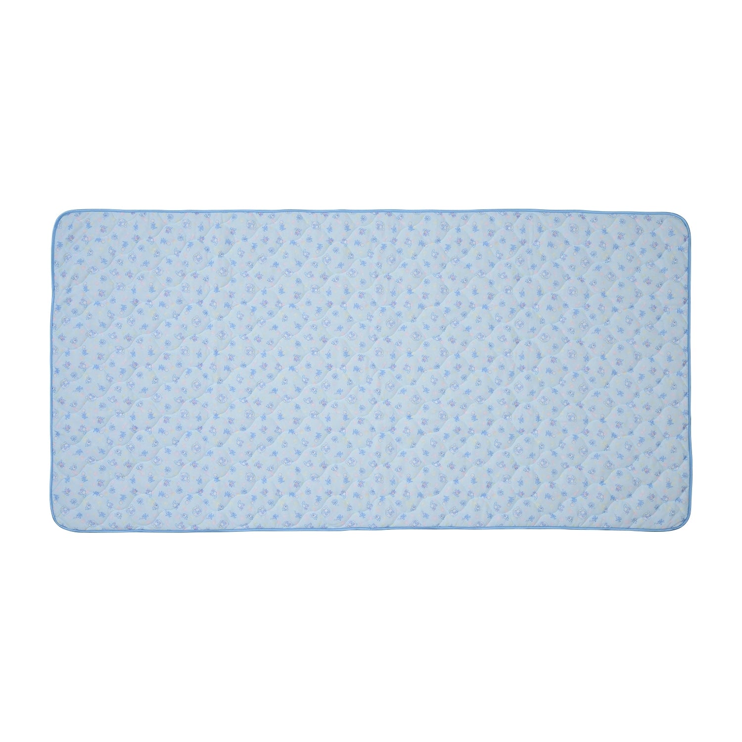 Cool bed pad bubbly hour