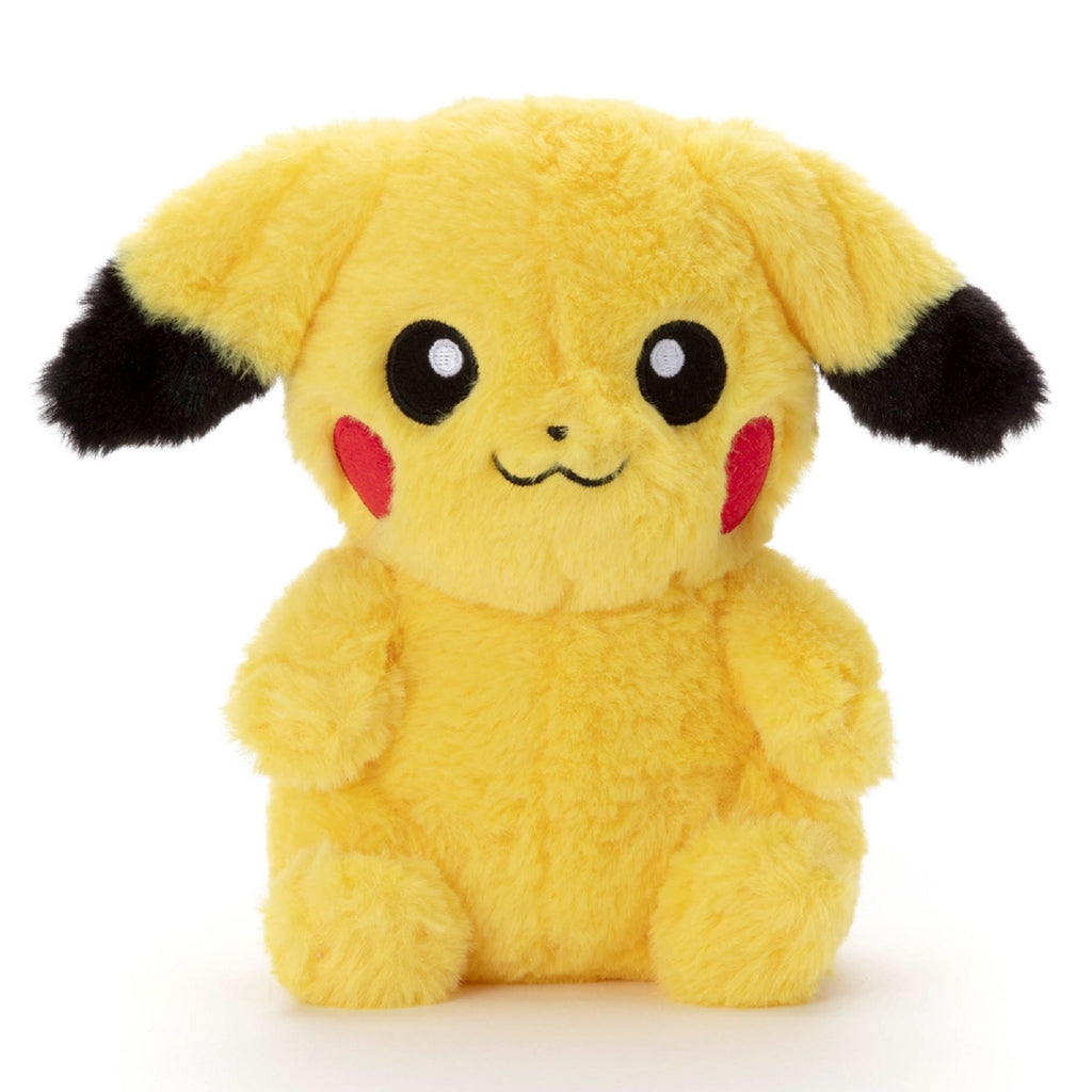 Pokémon Center Japan Pyokorin Pikachu (#25) Plush Toy