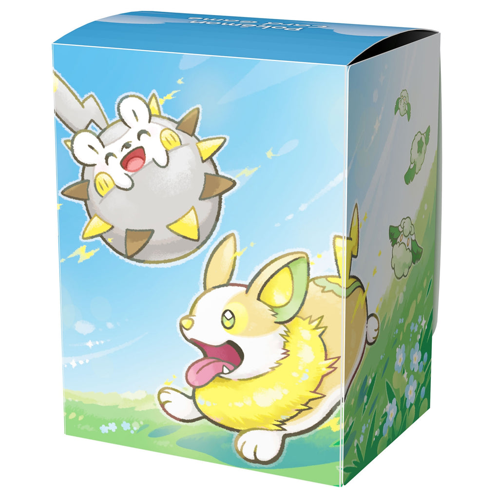 Pokémon TCG Deck Case | Togedemaru & Yamper | Official Japan Exclusive