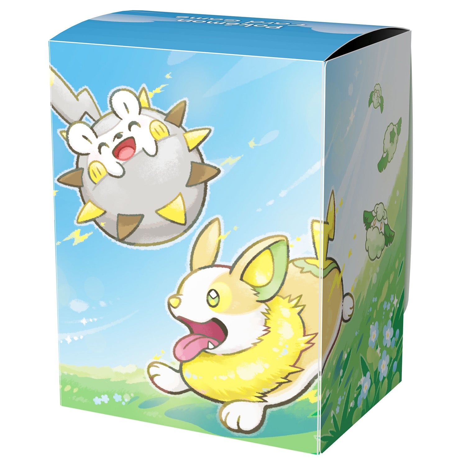 Pokémon TCG Deck Case | Togedemaru & Yamper | Official Japan Exclusive